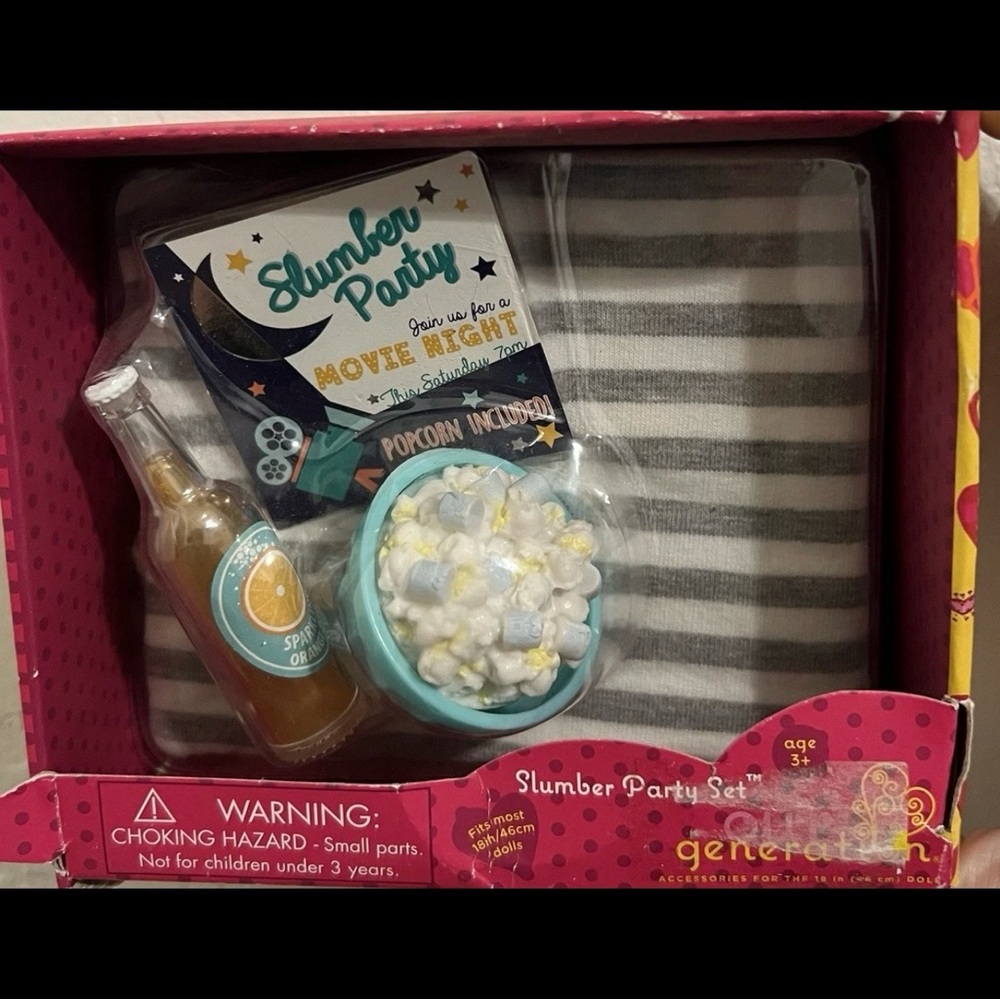 Lot of 5 Doll Accessories-Our Generation/My Life As - Picture 3 of 7